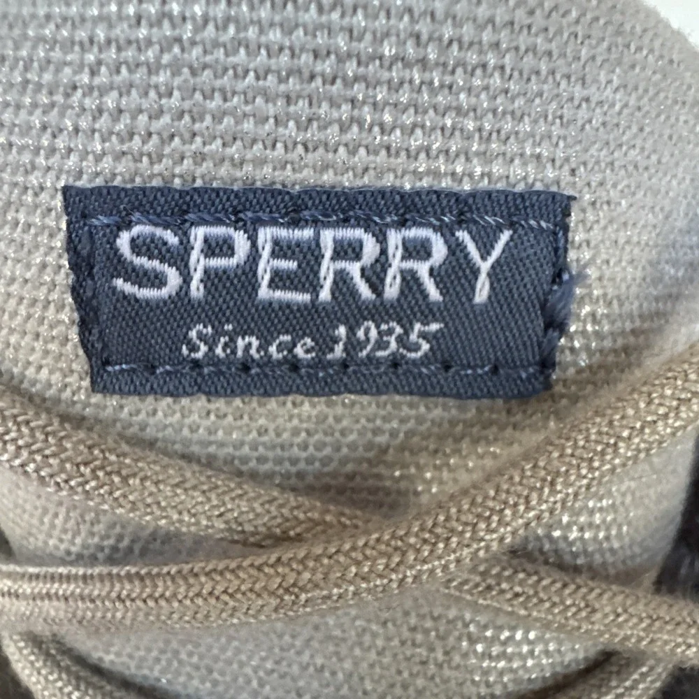 SPERRY Kids Port Duck Boots Girls 5M Grey Pink Water Resistant Weather Rain Snow